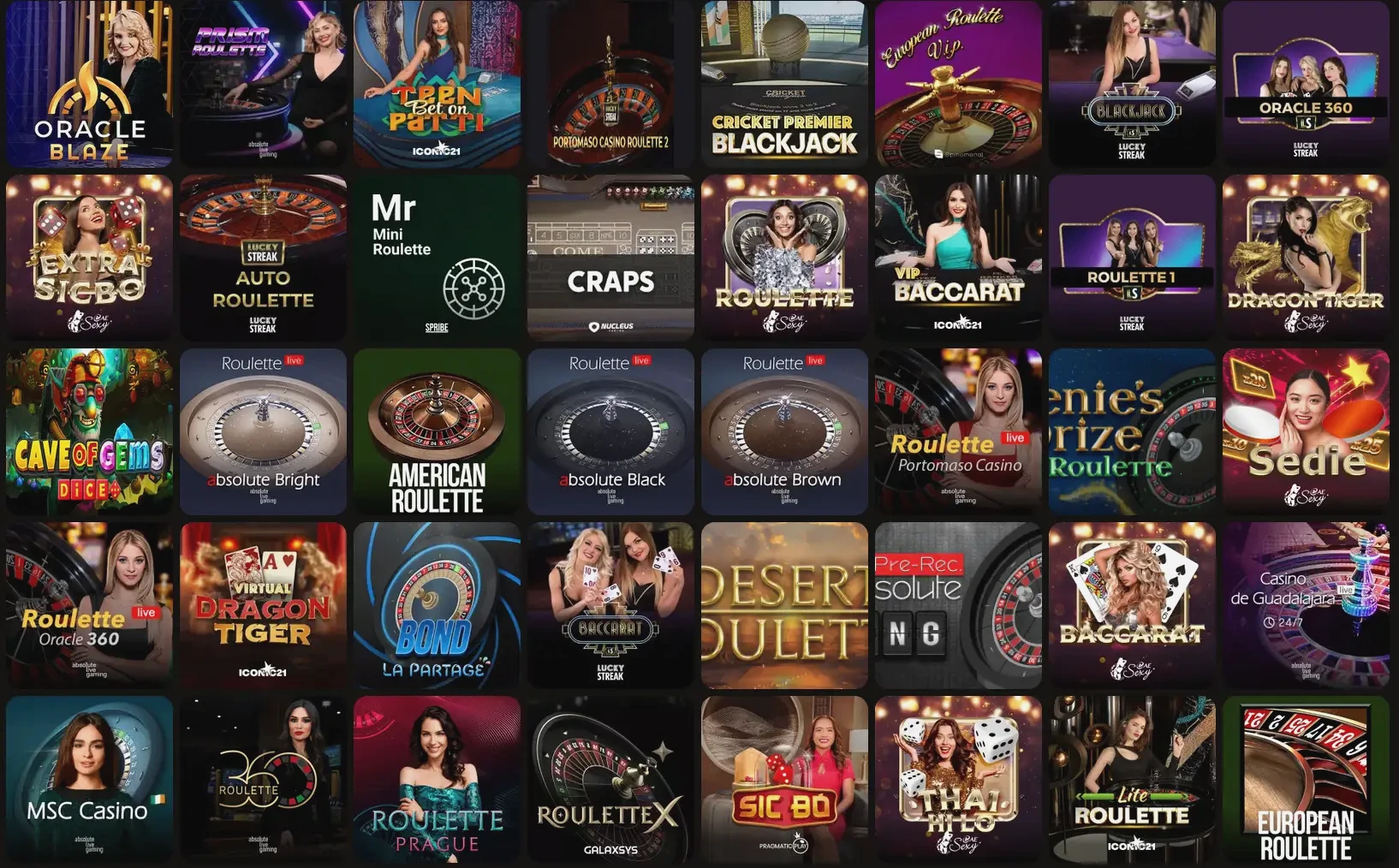Roby Casino mobile App Oberfläche auf Smartphone